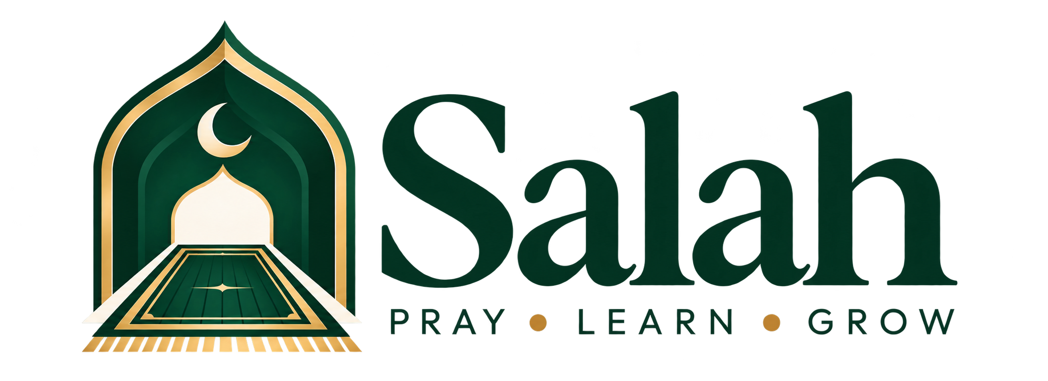 Salah — Pray · Learn · Grow